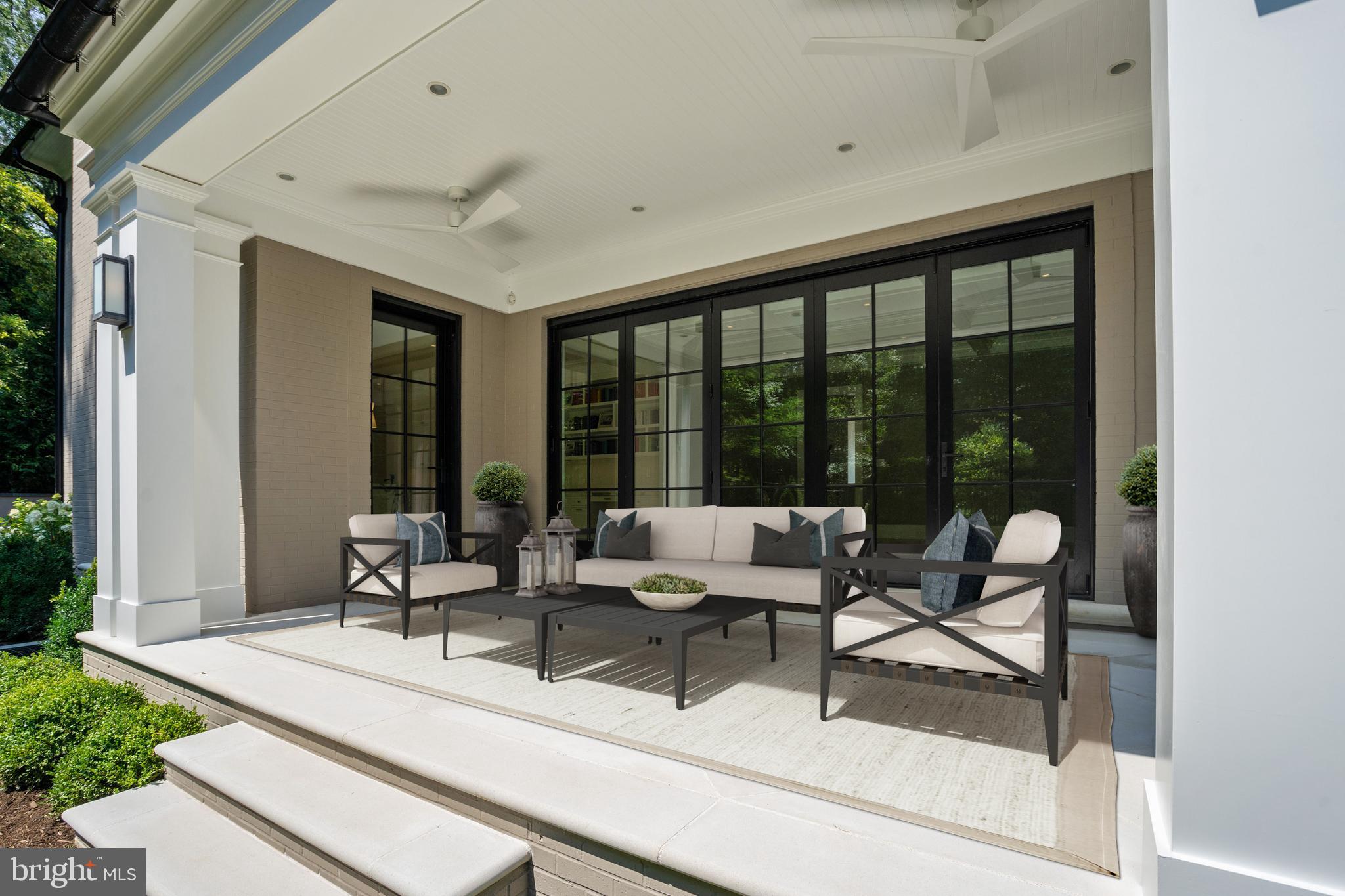 4432 Chestnut Lane Washington, DC 20007 - Photo 30 of 36 Patio