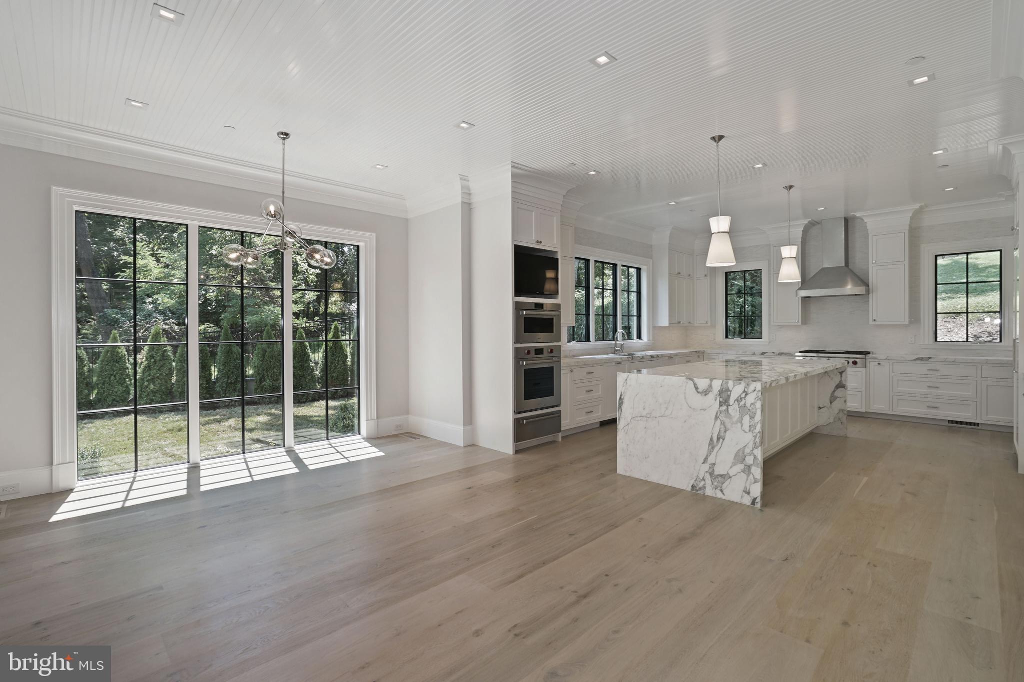 4432 Chestnut Lane Washington, DC 20007 - Photo 7 of 36 Open Kitchen