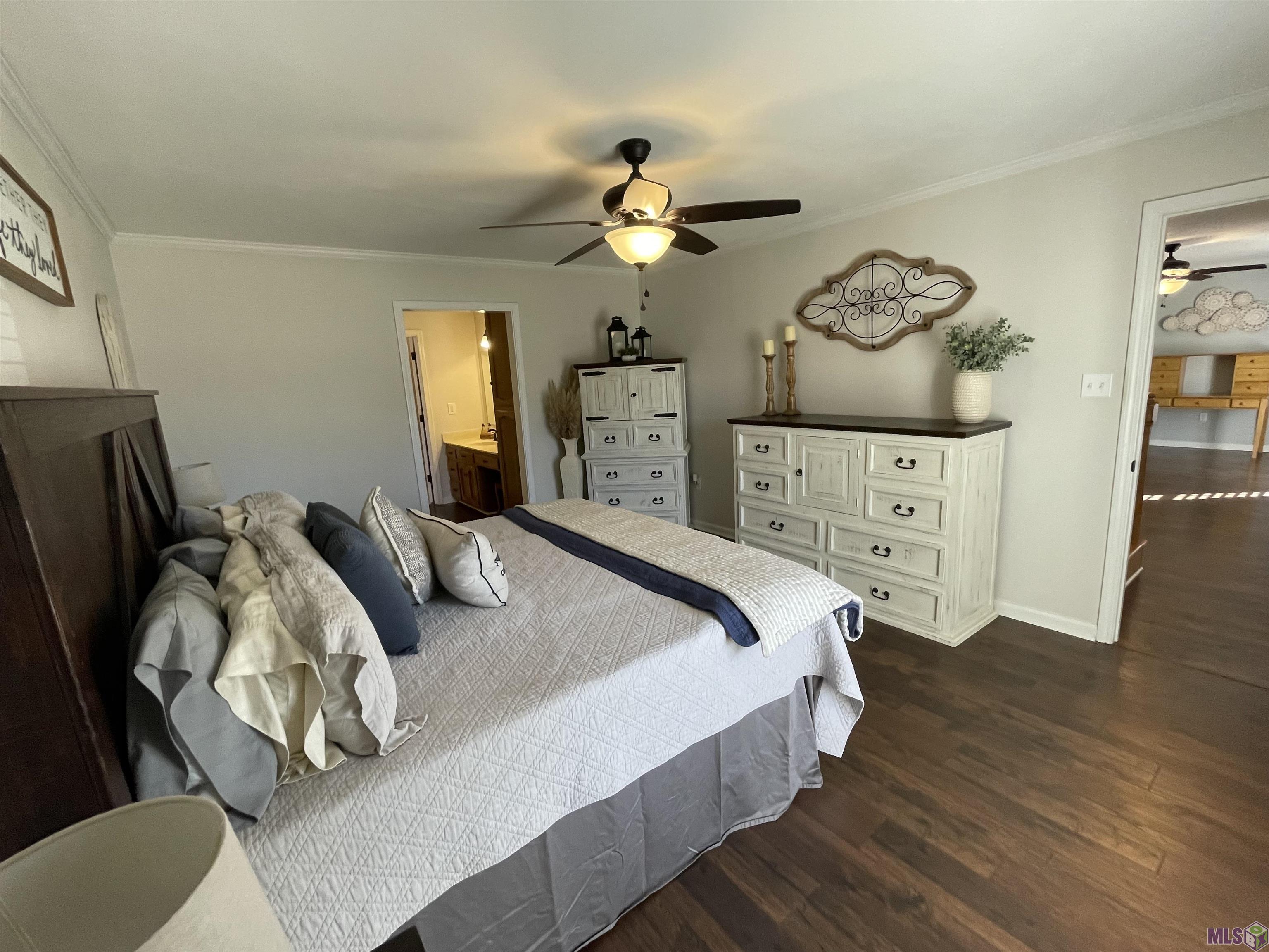 14162 Troy Duplessis Road Gonzales, LA 70737 - Photo 9 of 24 Primary Bedroom