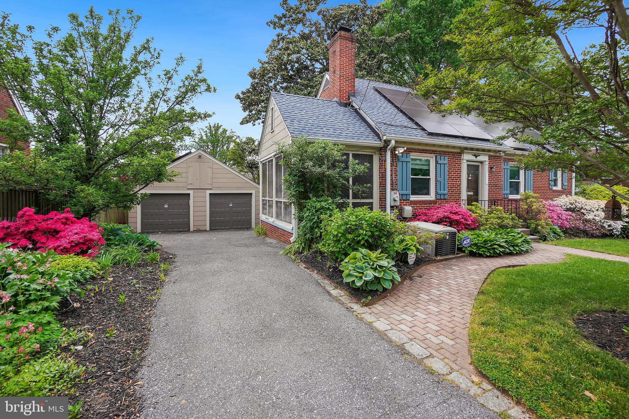 9208 Bradford Road Silver Spring, MD 20901 - Photo 42 of 66 Large Detached Two Car Garage
