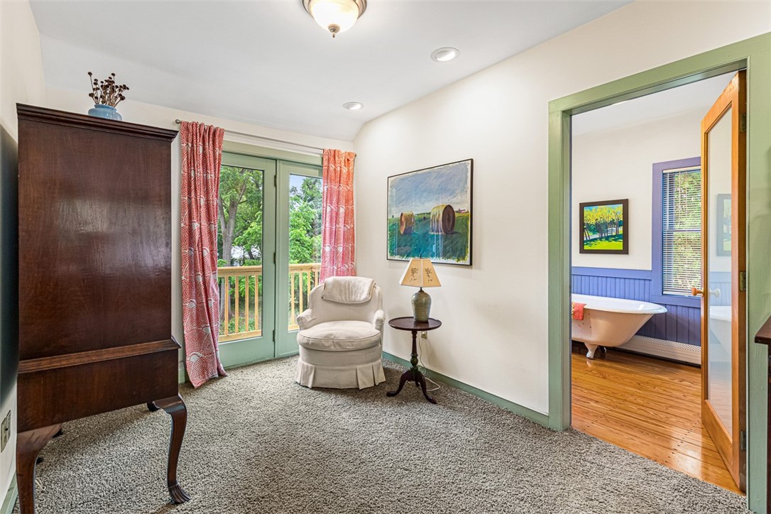 462 Ledge Road Seekonk, MA 02771 - Photo 42 of 49 Sitting area with balcony