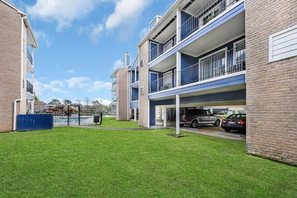 a view of front door