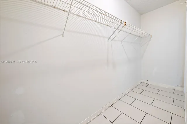 a view of a rack on the wall