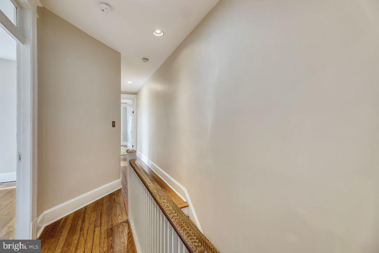 918 8th Street Northeast Washington, DC 20002 - Photo 14 of 36 Hallway upstairs lots of light!