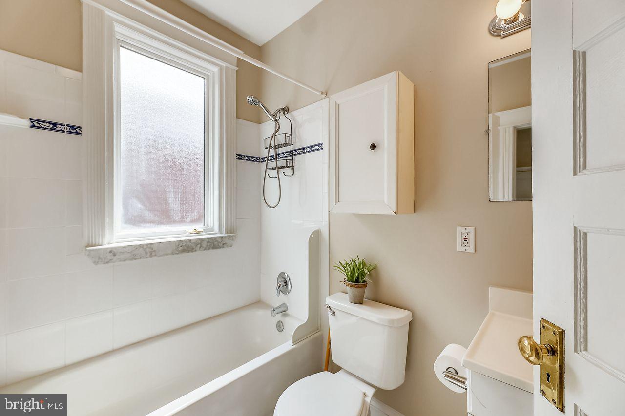 918 8th Street Northeast Washington, DC 20002 - Photo 21 of 36 Hall bath on the second floor