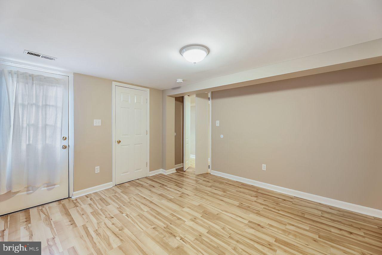 918 8th Street Northeast Washington, DC 20002 - Photo 31 of 36 Basement bedroom
