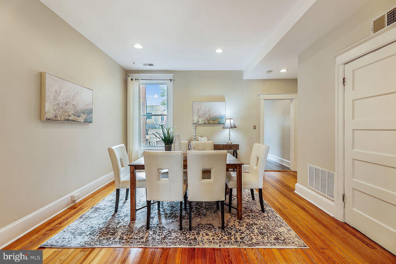 918 8th Street Northeast Washington, DC 20002 - Photo 5 of 36 Dining Room