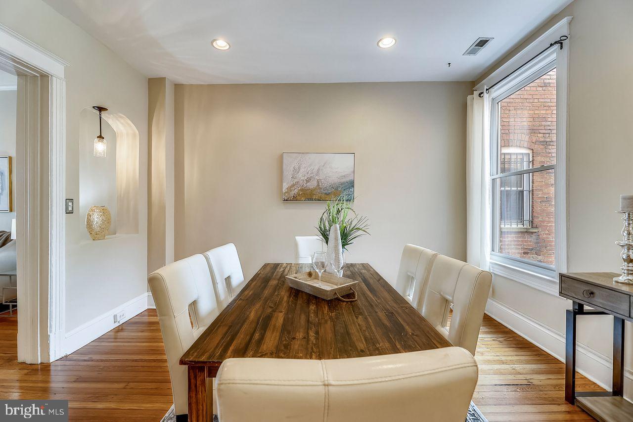 918 8th Street Northeast Washington, DC 20002 - Photo 7 of 36 Dining Room
