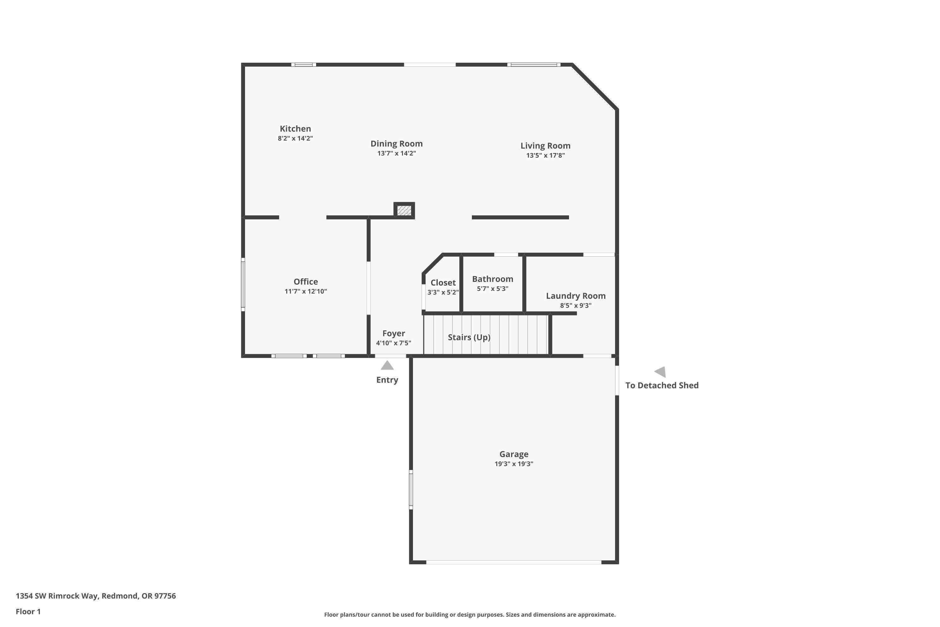 1354 Southwest Rimrock Way Redmond, OR 97756 - Photo 42 of 49 Floor-1
