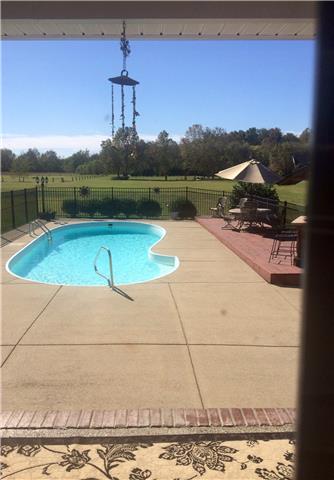 1101 Powell Grove Road Lebanon, TN 37090 - Photo 15 of 19 Another pic of the pool area and the fabulous view out back