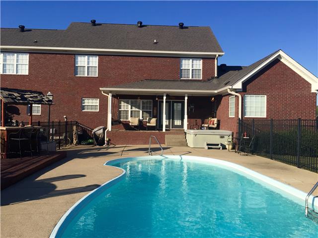 1101 Powell Grove Road Lebanon, TN 37090 - Photo 3 of 19 Great Entertaining Space with Covered Patio, Outdoor Speakers, Gas Line ran already for your grill and Hot Tub Stays