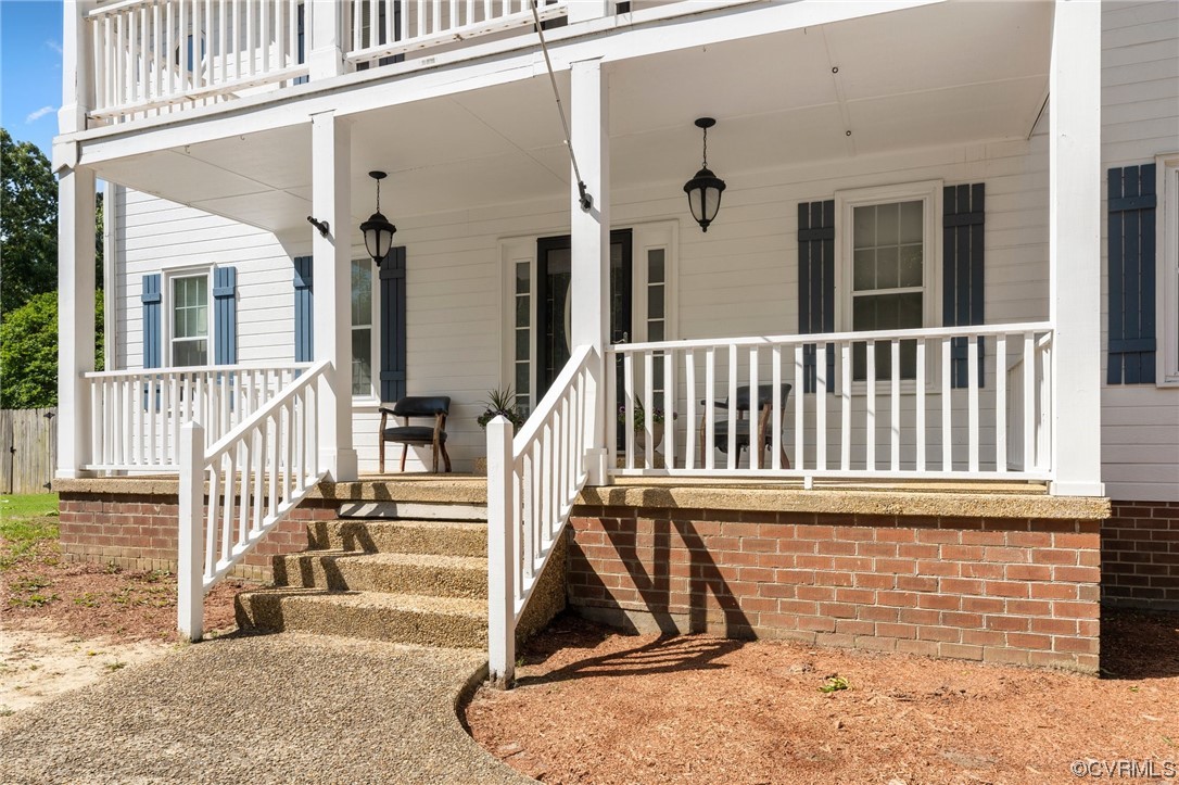 4717 Crossgate Road Chester, VA 23831 - Photo 4 of 34 front view of a house with a porch