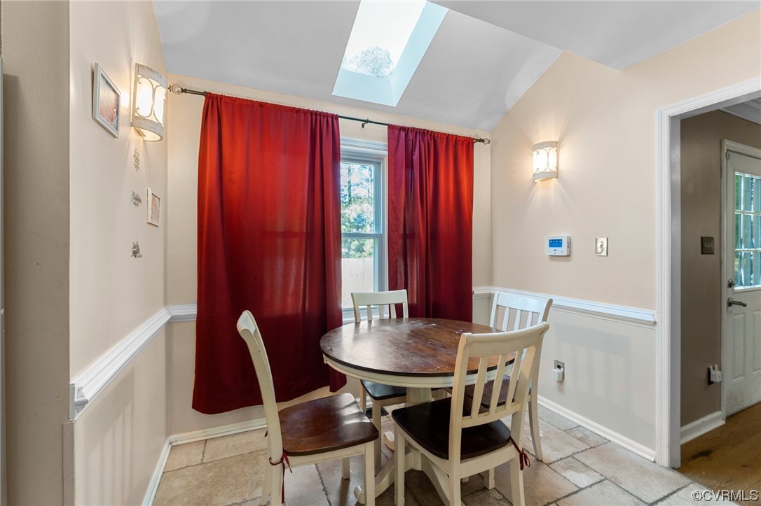 4717 Crossgate Road Chester, VA 23831 - Photo 9 of 34 a view of a dining room with furniture and window