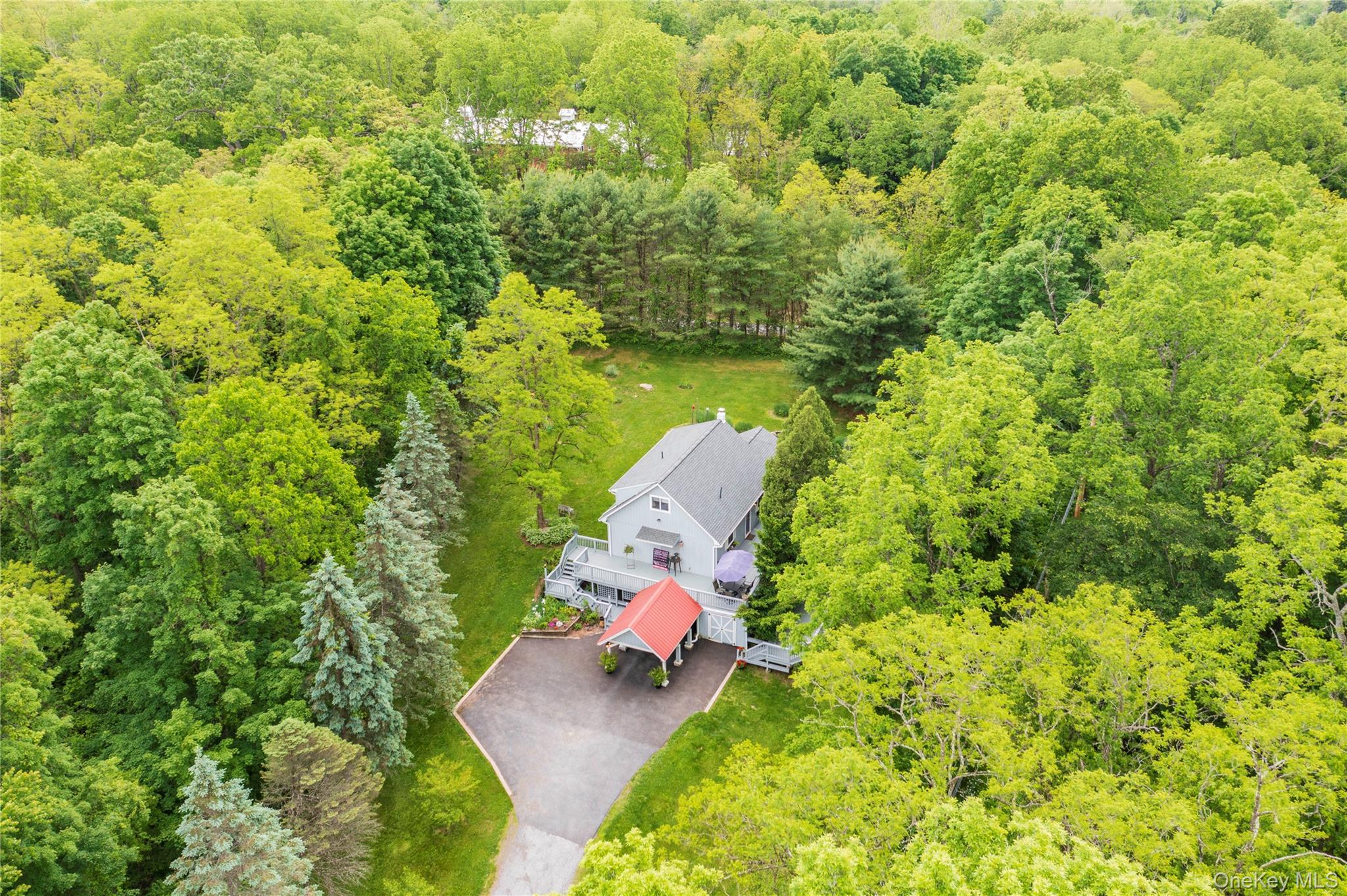 10 Pilgrims Progress Road Rhinebeck, NY 12572 - Photo 2 of 31 Sited Privately on 1.56 Lovely Acres