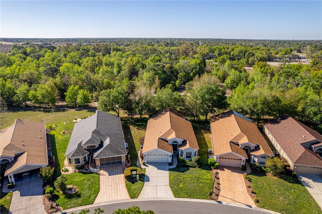 150 Gordham Court Spring Hill, FL 34609 - Photo 14 of 71 an aerial view of houses with yard