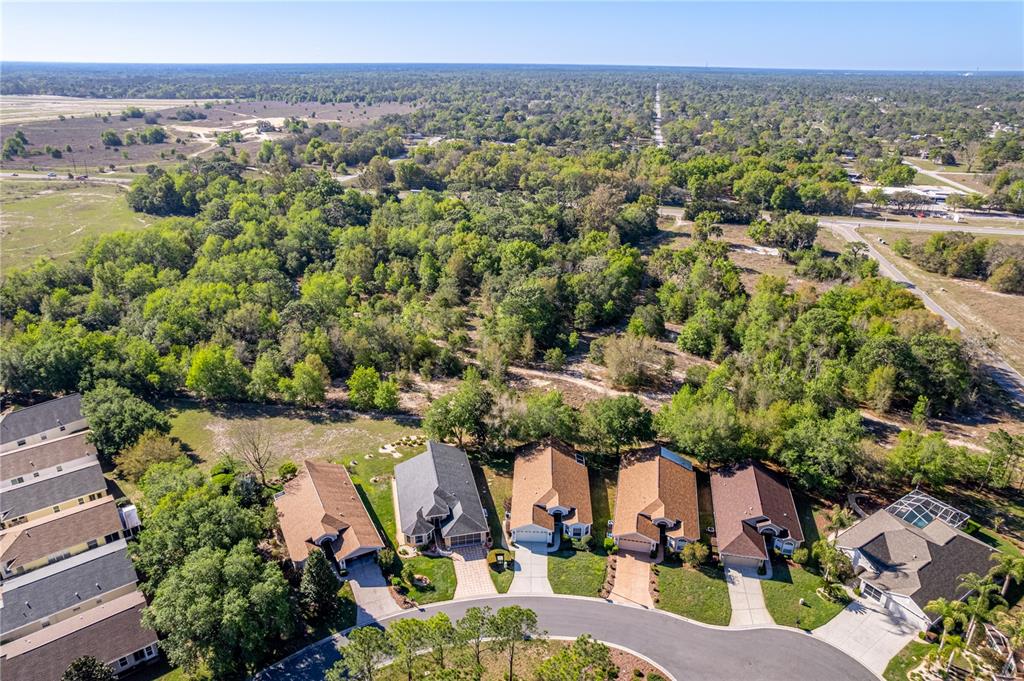 150 Gordham Court Spring Hill, FL 34609 - Photo 21 of 71 an aerial view of multiple house