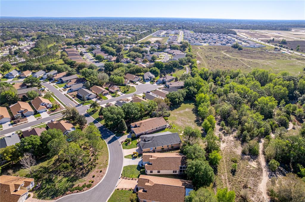 150 Gordham Court Spring Hill, FL 34609 - Photo 55 of 71 an aerial view of a city