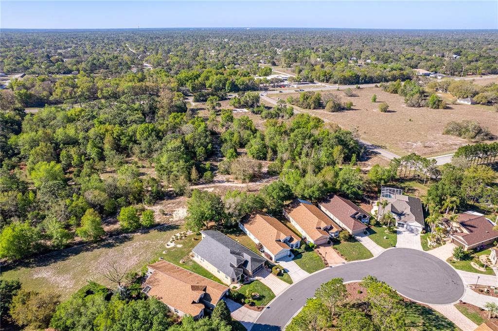 150 Gordham Court Spring Hill, FL 34609 - Photo 66 of 71 an aerial view of multiple house