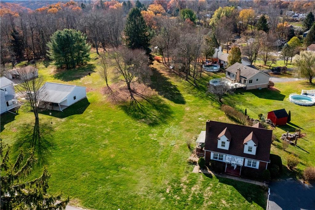 -lot Tuscarawas Road Beaver, PA 15009 - Photo 6 of 9 an aerial view of a house with a garden
