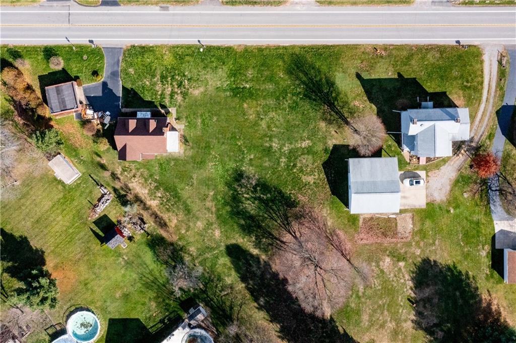 -lot Tuscarawas Road Beaver, PA 15009 - Photo 8 of 9 an aerial view of a house with garden space and street view