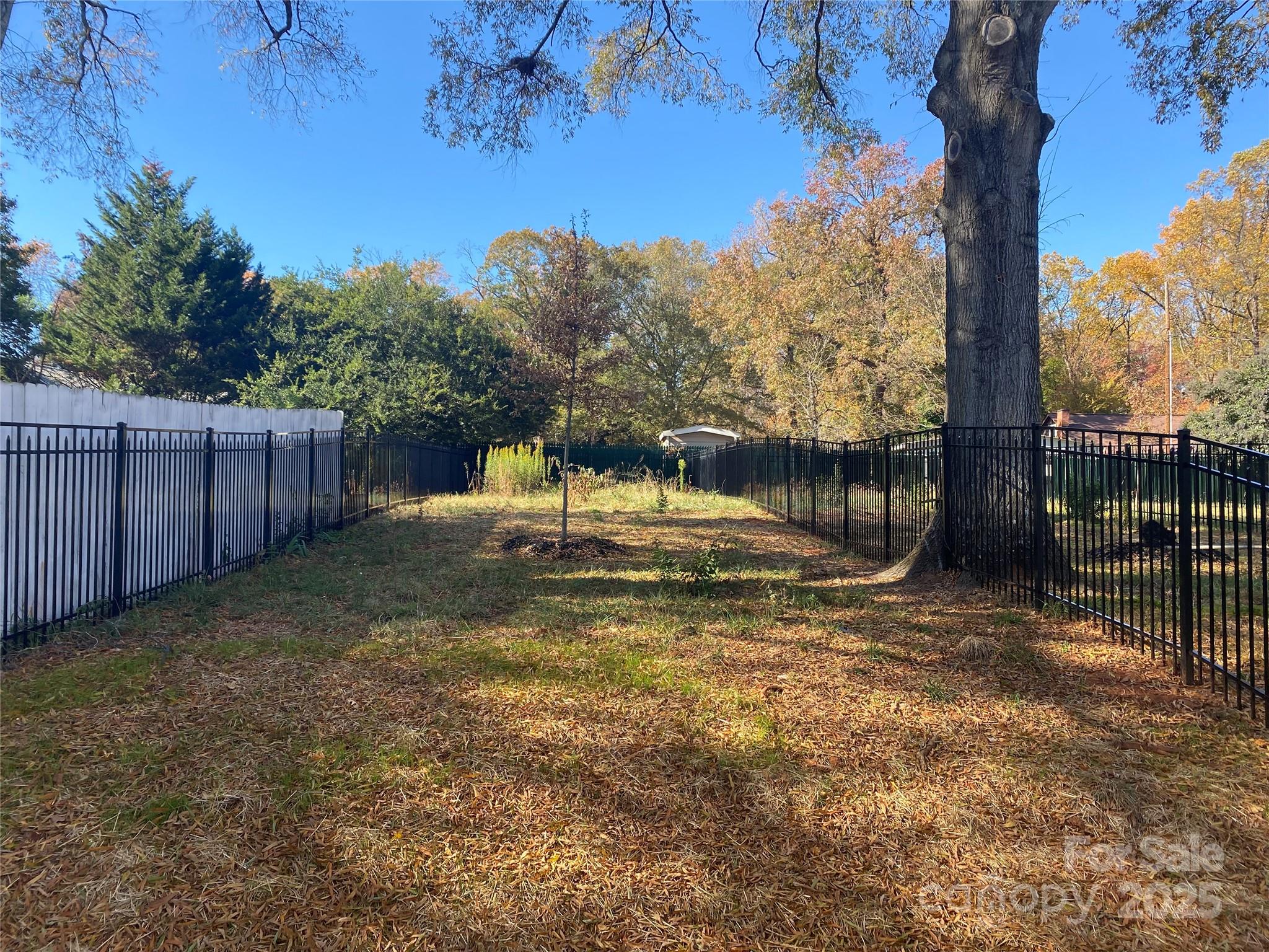 3224 Sam Wilson Road Charlotte, NC 28214 - Photo 32 of 32 a view of a yard with wooden fence