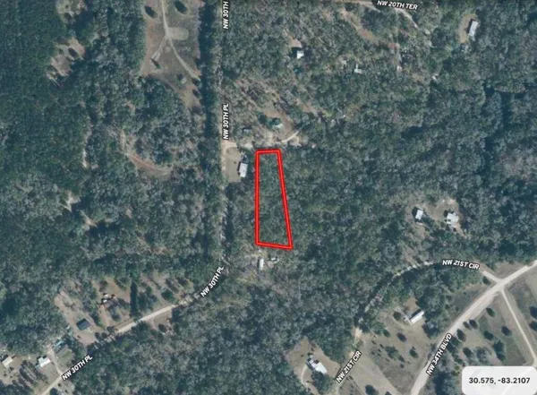 $26,000 | Lot 26 Northwest 21st Way, Jennings, FL 32053