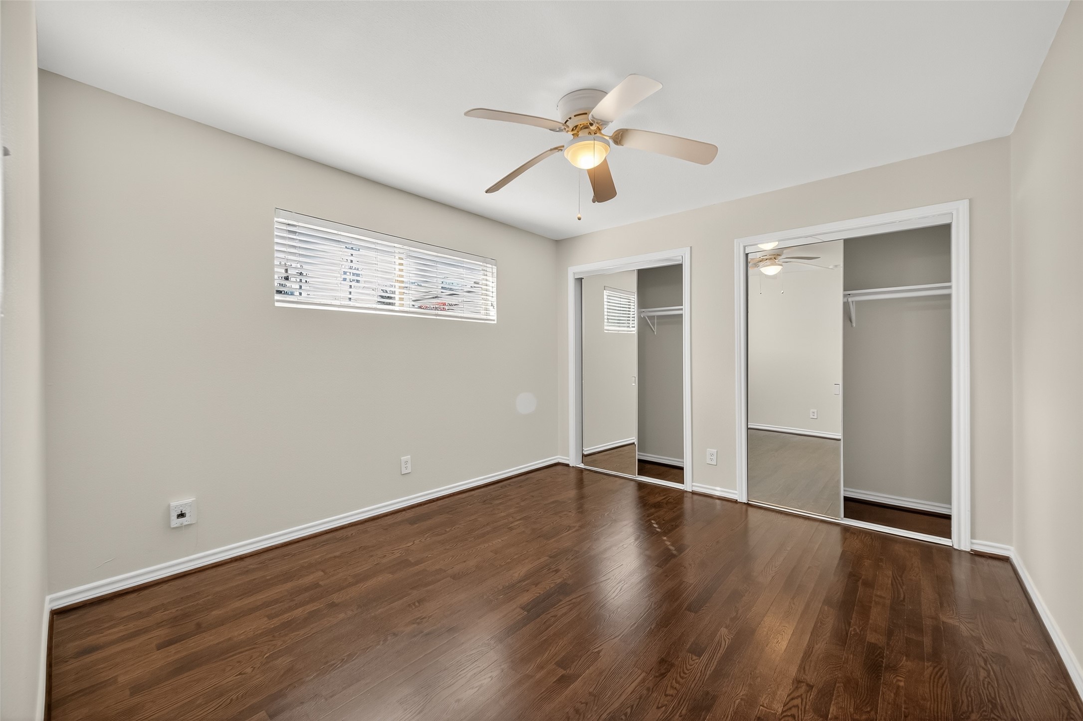 2020 Huldy Street, Unit 1 Houston, TX 77019 - Photo 22 of 30 a view of an empty room with wooden floor