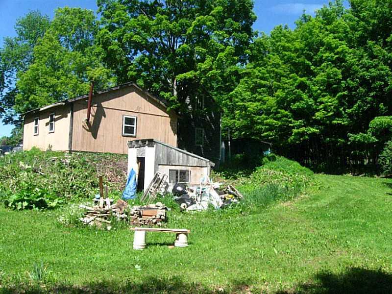 82 Shaw Hill Road Hampden, ME 04444 - Photo 16 of 22 Back Yard.