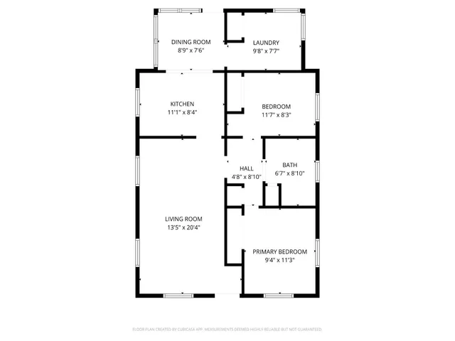 a picture of a bench in room