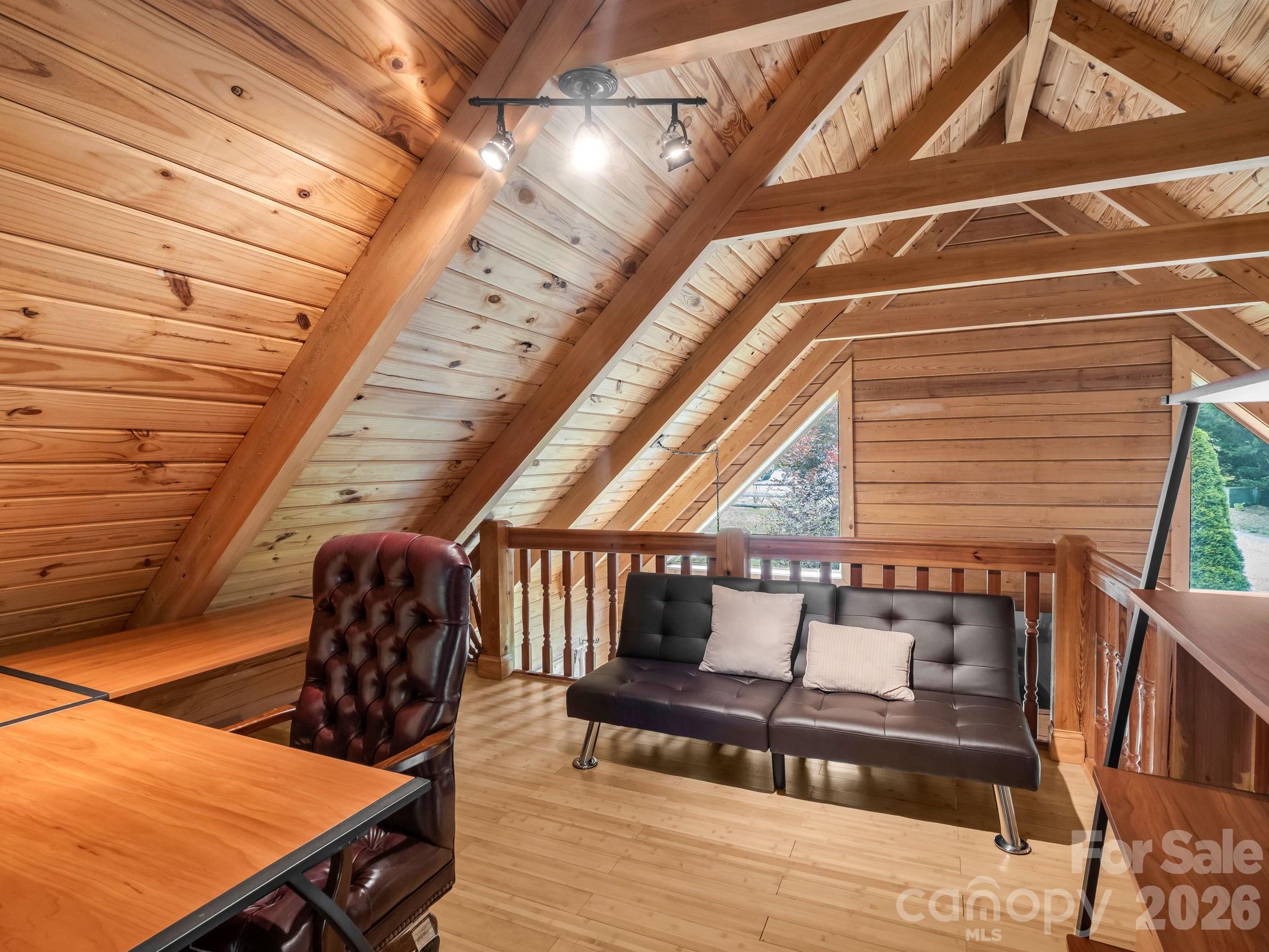 165 Dream Road Hendersonville, NC 28792 - Photo 30 of 46 a outdoor space with wooden benches
