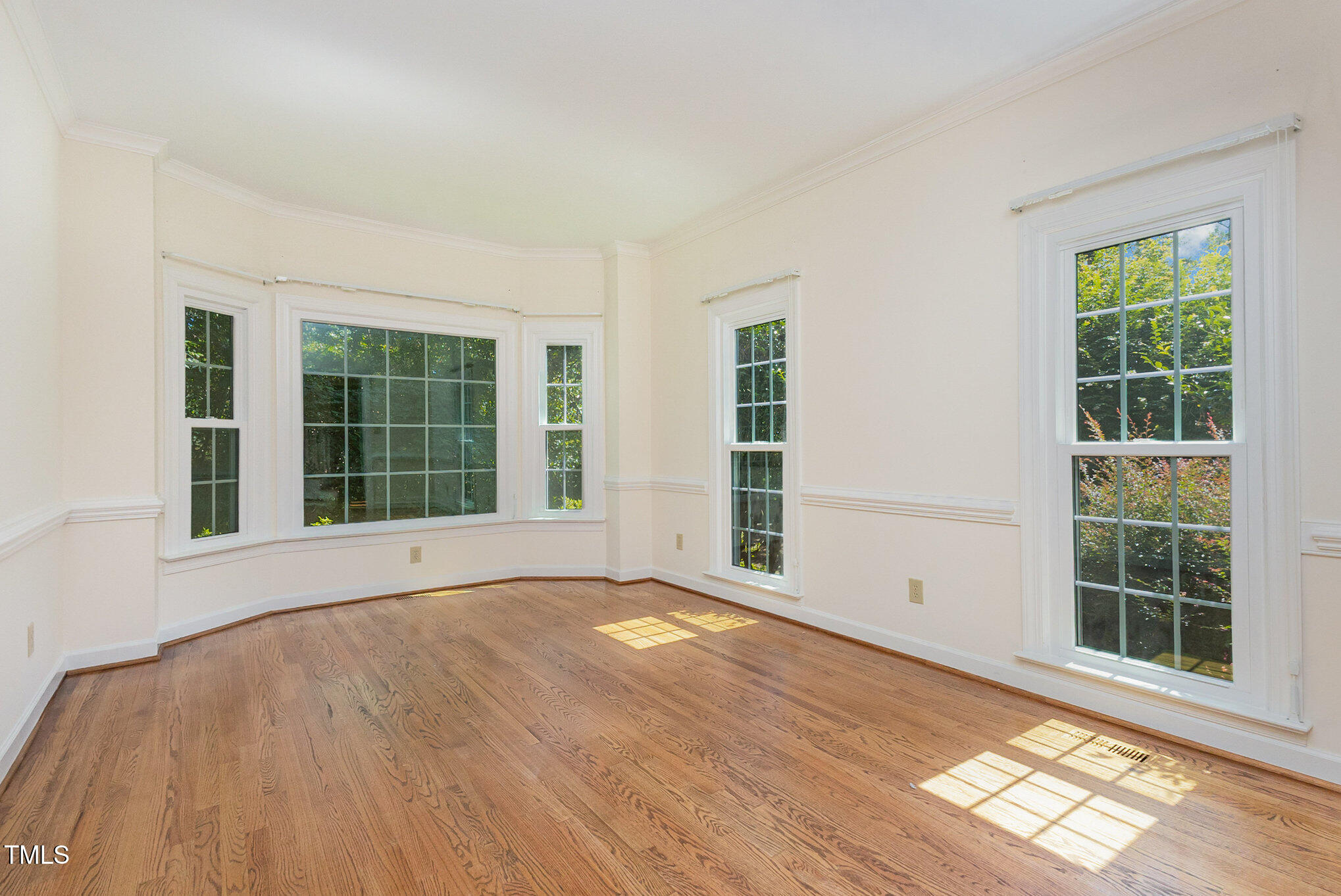 6909 Brook Ridge Court Raleigh, NC 27615 - Photo 35 of 60 Huge flex area off the front entrance has so much potential