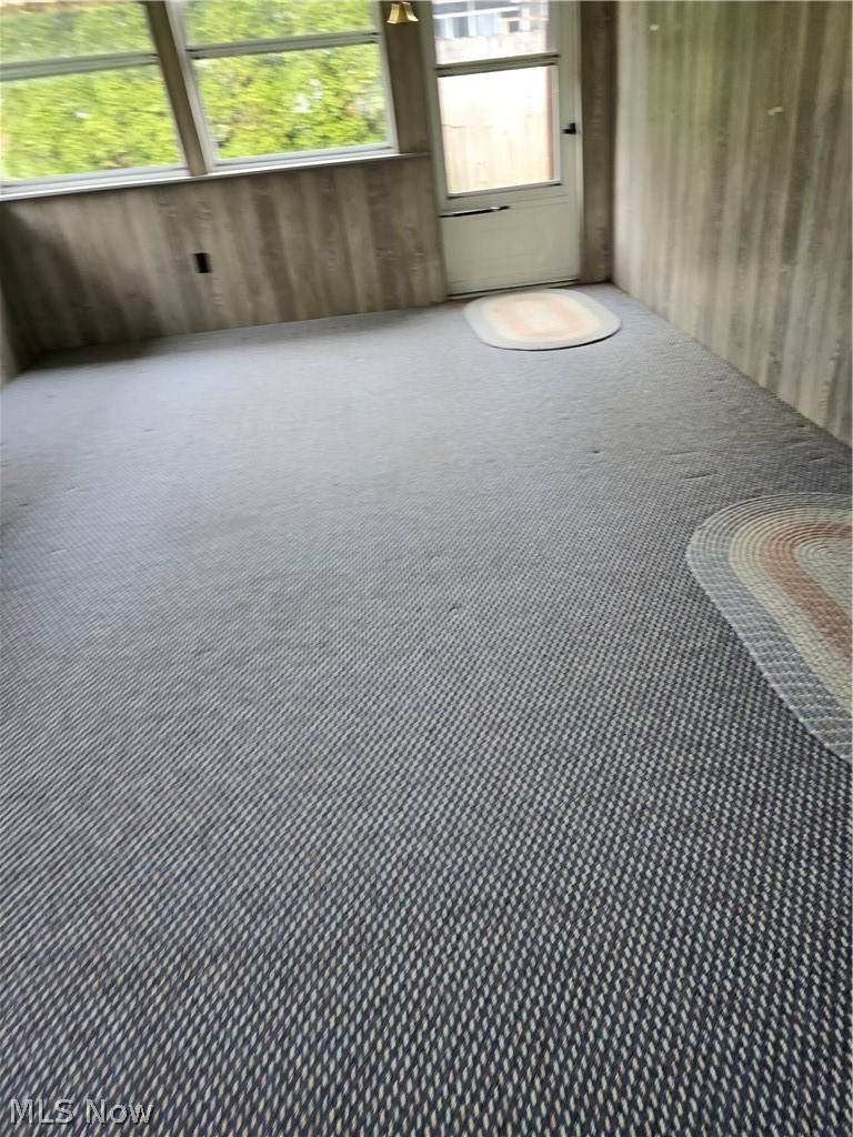 2550 Merria Road Stow, OH 44224 - Photo 6 of 22 View of unfurnished sunroom