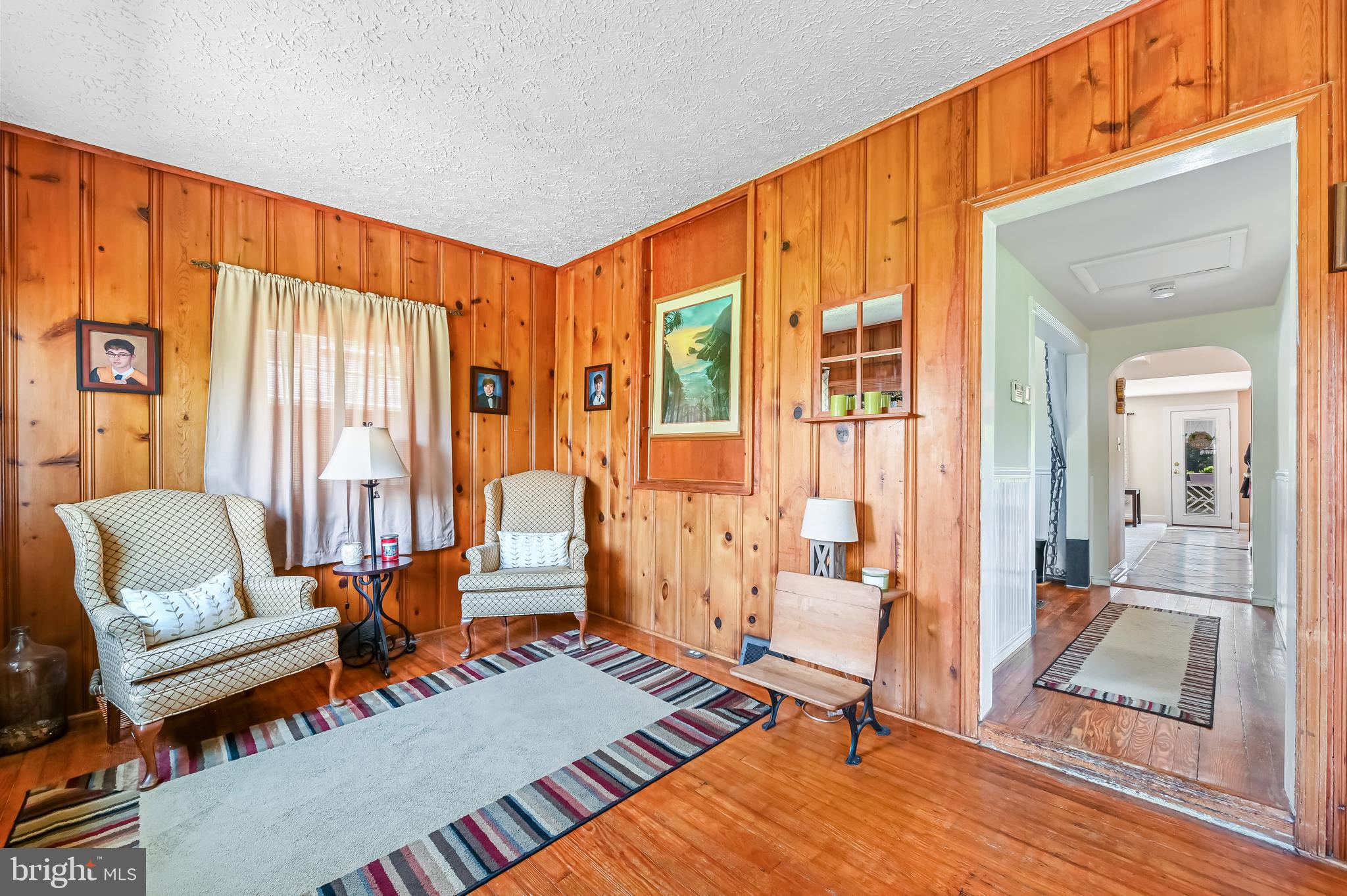 1230 Rock Hill Road Pasadena, MD 21122 - Photo 24 of 69 Knotty pine living room entrance