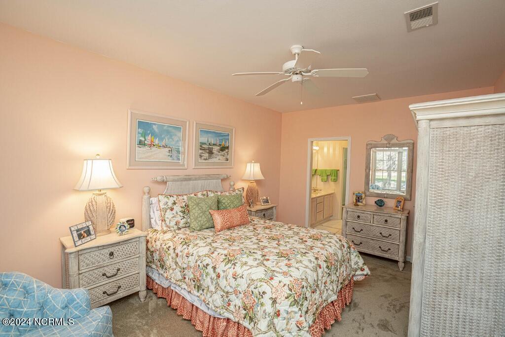 116 Rice Mill Circle, Unit 3 Sunset Beach, NC 28468 - Photo 20 of 49 Master Bedroom