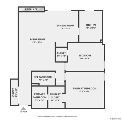 $1,790 | 700 North Washington Street, Unit 402, Denver, CO 80203