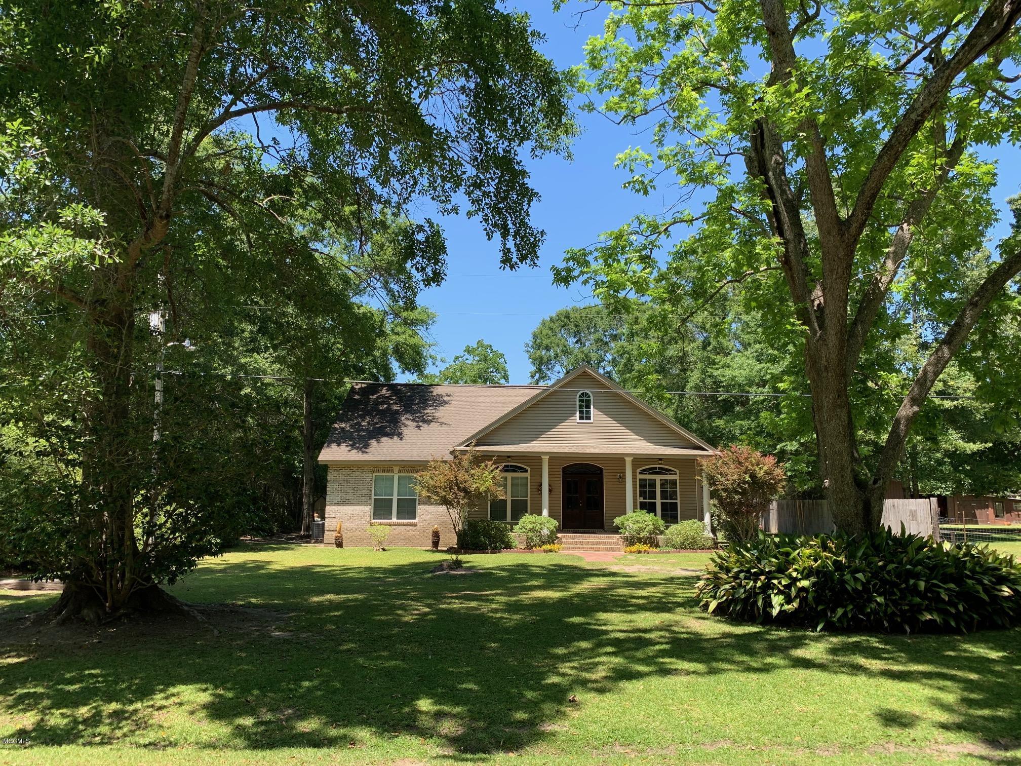 10328 Antioch Road Vancleave, MS 39565 - Photo 1 of 25 Front