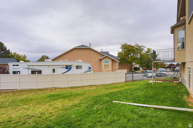426 Deer Hollow Road Tooele, UT 84074 - Photo 31 of 37 View of fenced yard