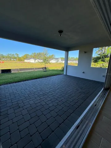 a view of an ocean from a balcony