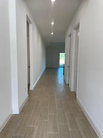 a view of a hallway