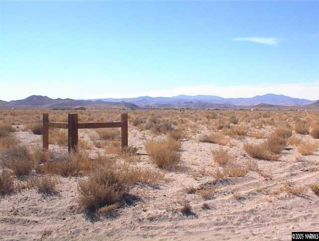 1485 Badger Street Silver Springs, NV 89429 - Photo 2 of 3 a view of a mountain in the distance in a field