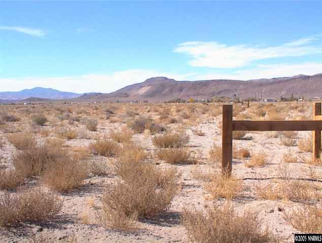1485 Badger Street Silver Springs, NV 89429 - Photo 3 of 3 a view of lake and mountain