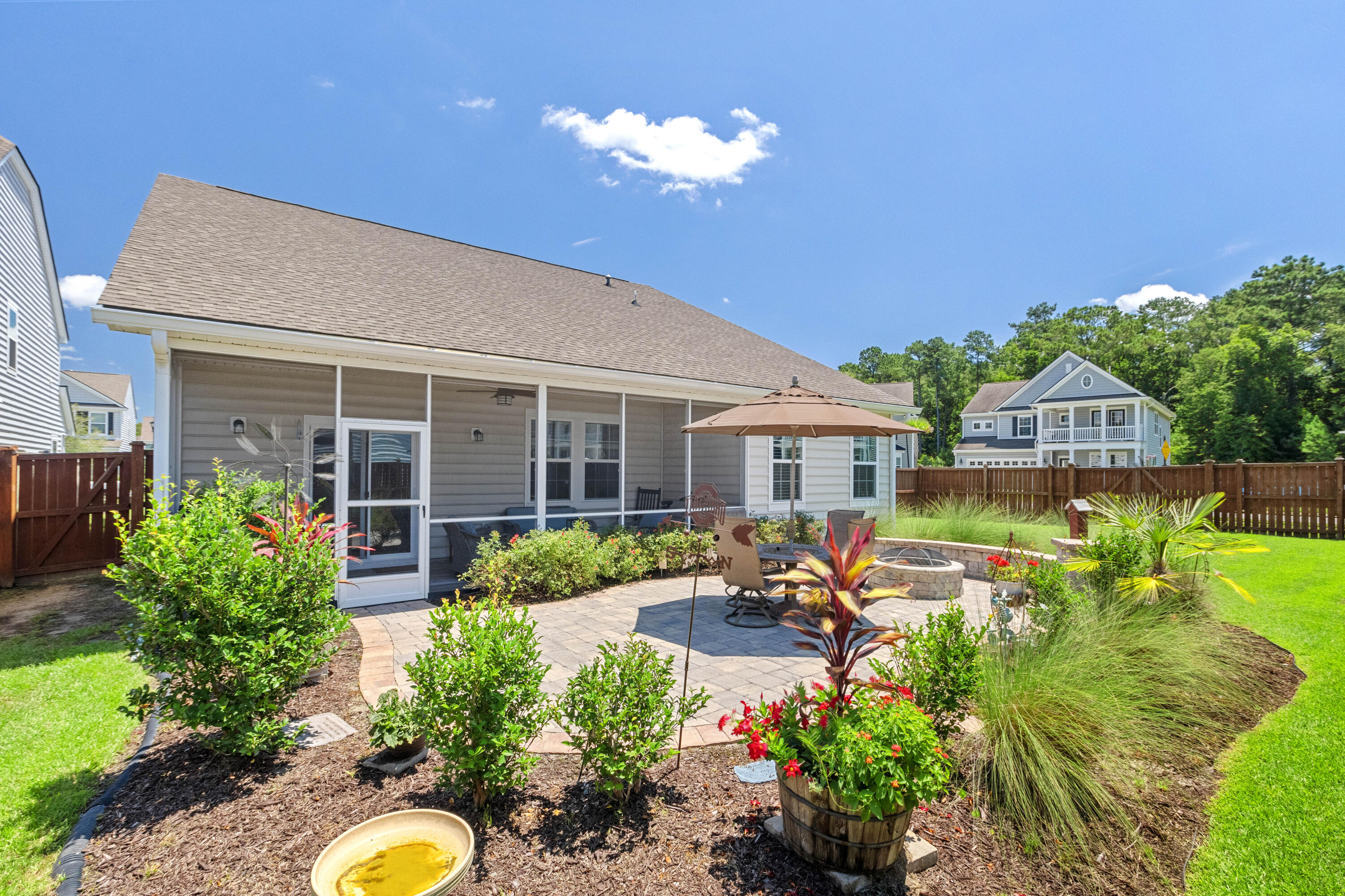 5200 Preserve Boulevard Ladson, SC 29456 - Photo 6 of 34 patio and yard