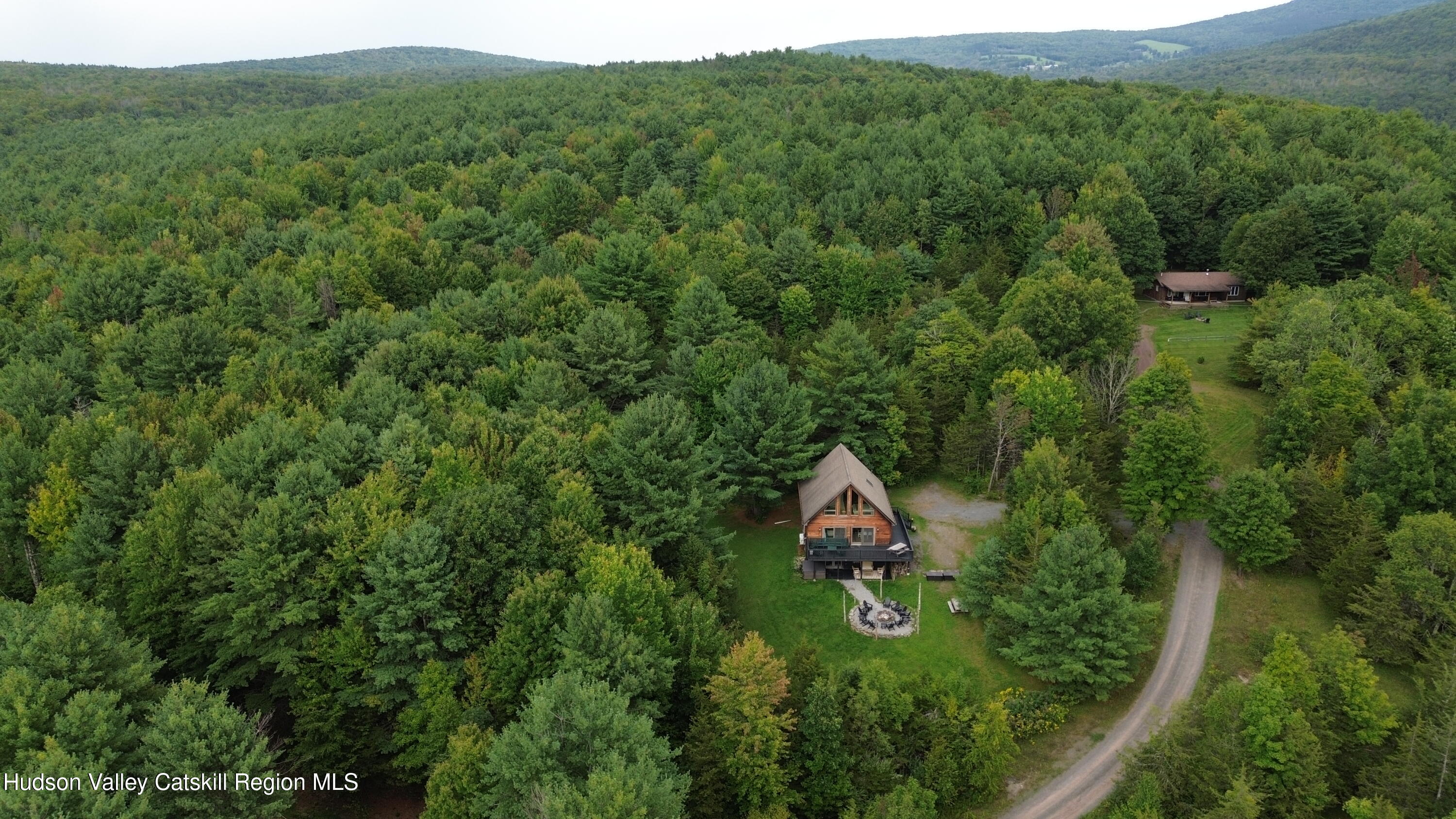 93 Alpine View Road Prattsville, NY 12468 - Photo 3 of 59 Knittel aerial 4