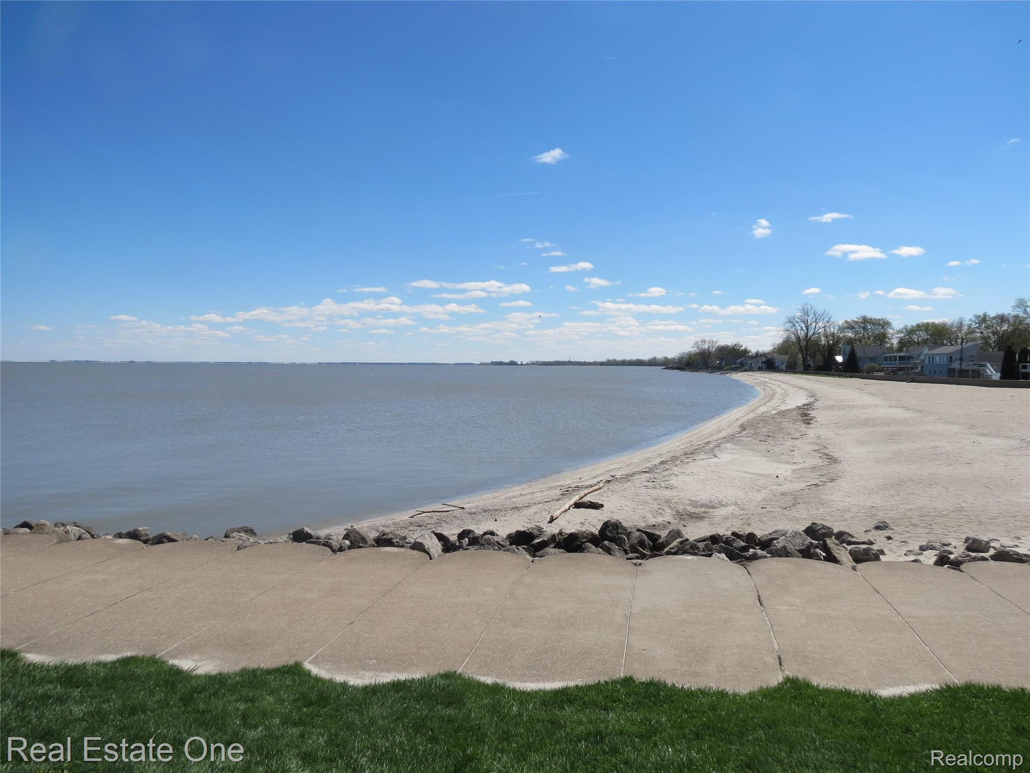 4583 Allen Cove Road Luna Pier, MI 48157 - Photo 12 of 50 The community beach just a short way from the house.
