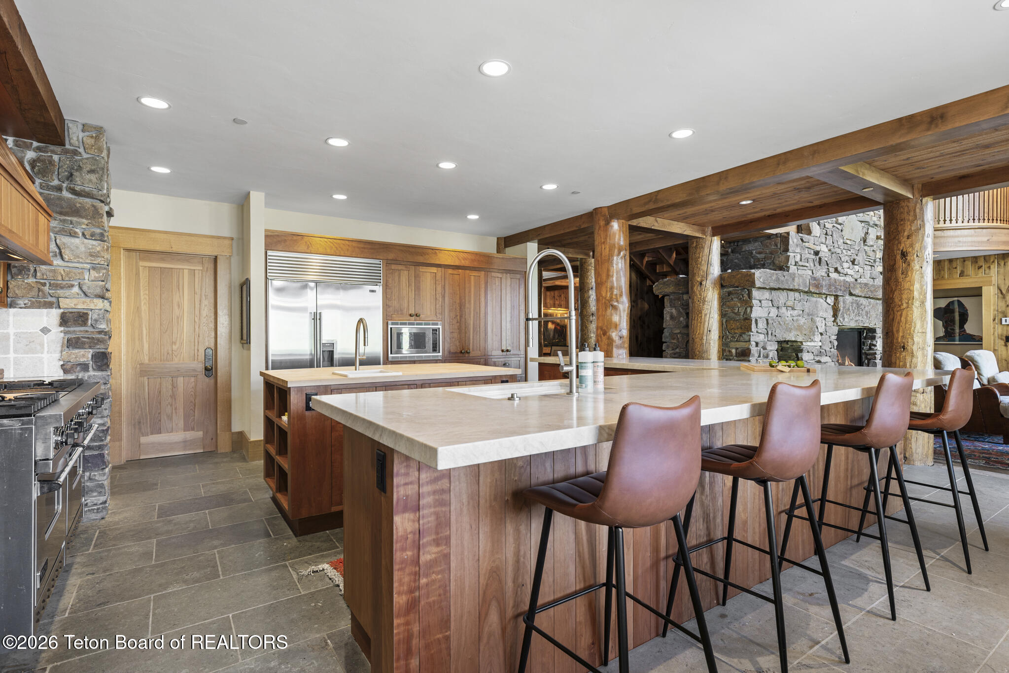 14925 South McCoy Road Jackson, WY 83001 - Photo 17 of 64 Kitchen