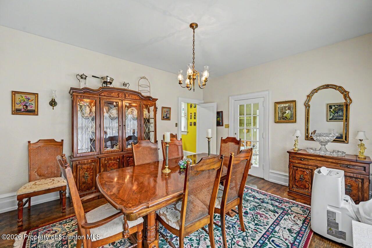 45 Church Hill Road Dalton, PA 18414 - Photo 25 of 59 Dining Room