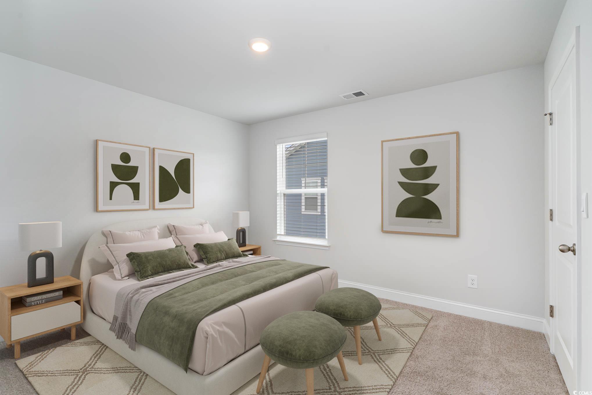 3404 Moss Bridge Lane Myrtle Beach, SC 29579 - Photo 18 of 40 Bedroom 1 Virtually Staged