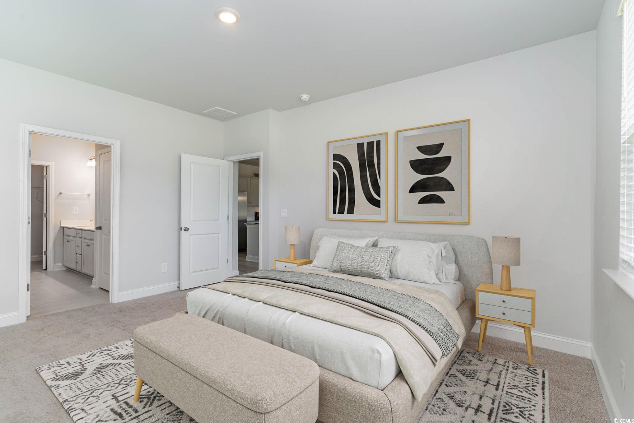 3404 Moss Bridge Lane Myrtle Beach, SC 29579 - Photo 5 of 40 Primary Bedroom - Virtually Staged