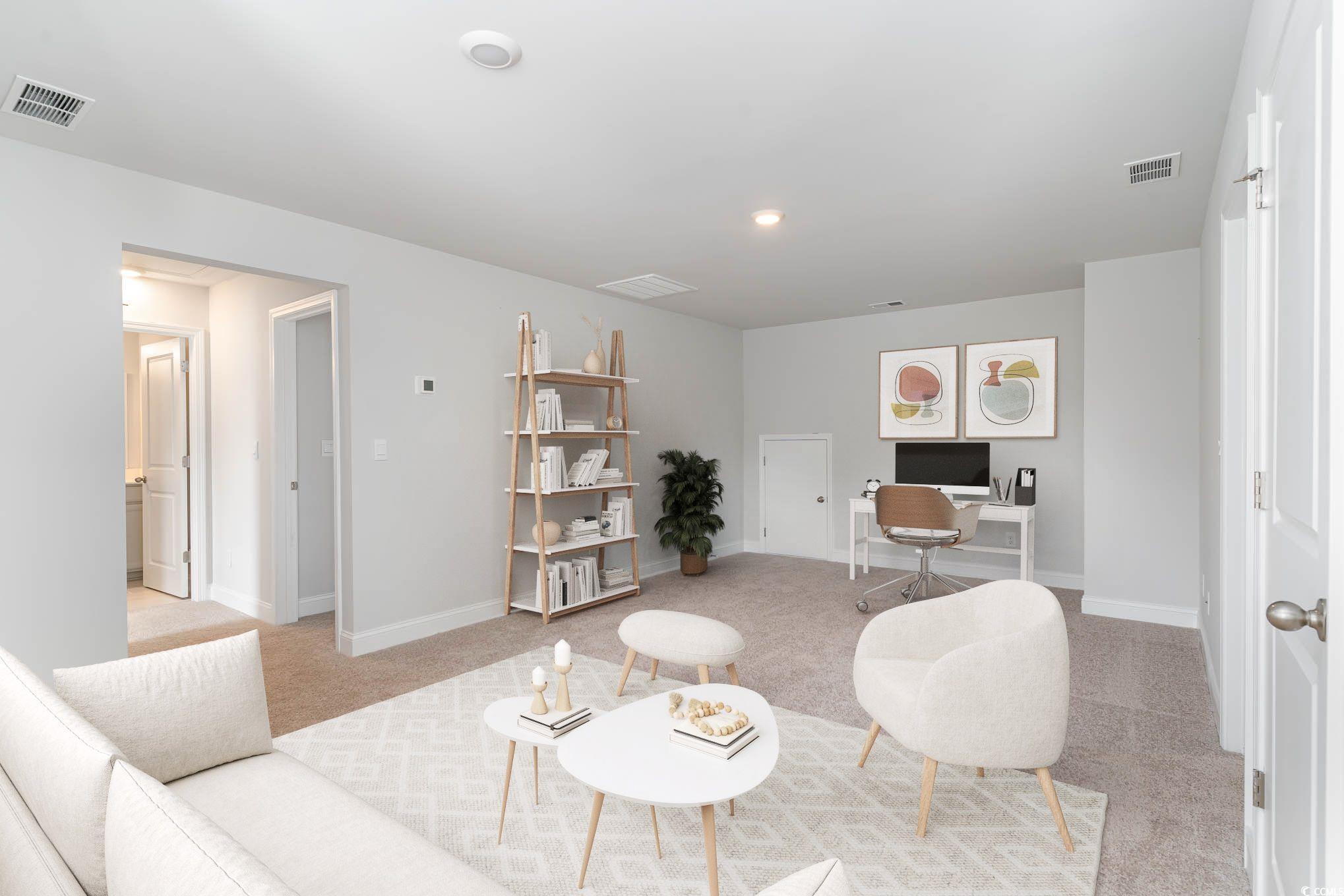 3404 Moss Bridge Lane Myrtle Beach, SC 29579 - Photo 7 of 40 Upstairs Loft - Virtually Saged