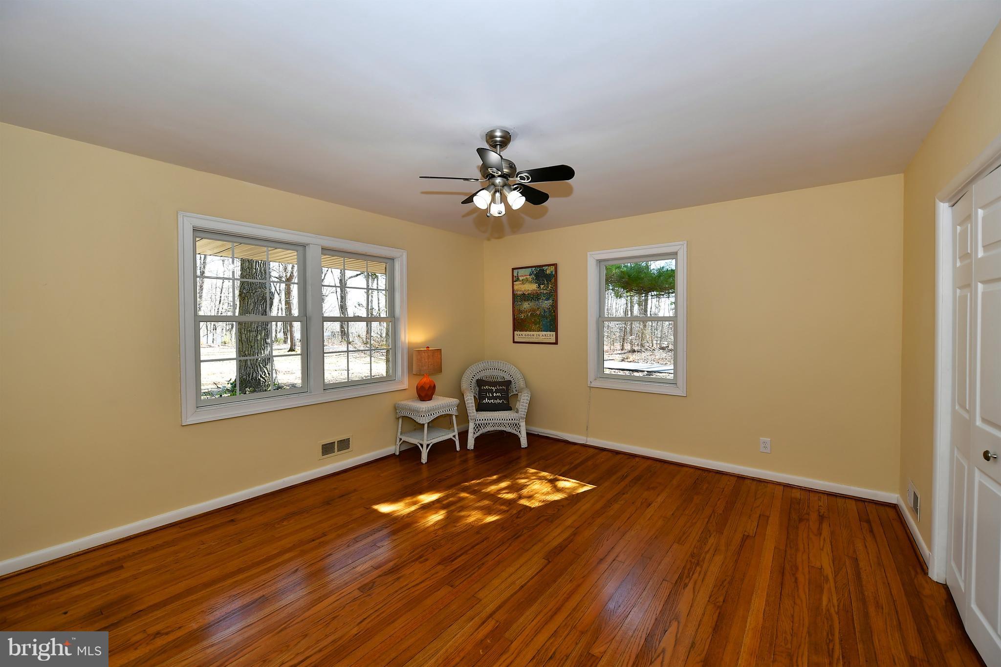 16528 Dubbs Road Sparks, MD 21152 - Photo 12 of 30 BR#1-Large First Floor Bedroom w/ Hardwoods